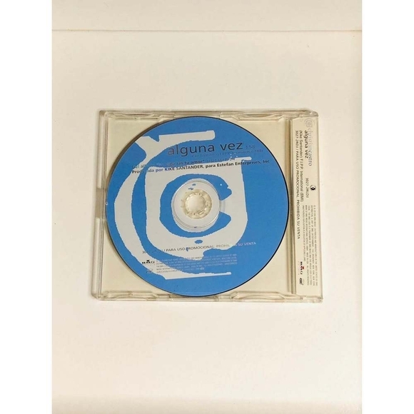 Rare! CD Cristian Castro - Alguna Vez - Picture 2 of 2